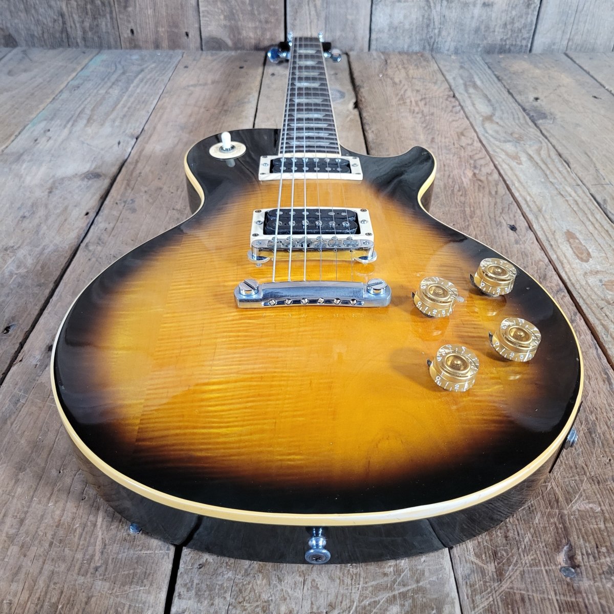 Gibson Les Paul Standard 1974 Flametop, Player's Grade - Mahar's Vintage Guitars