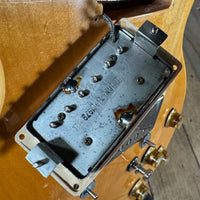 Gibson Les Paul Standard 1979 Natural Vintage Electric Guitar - Mahar's Vintage Guitars