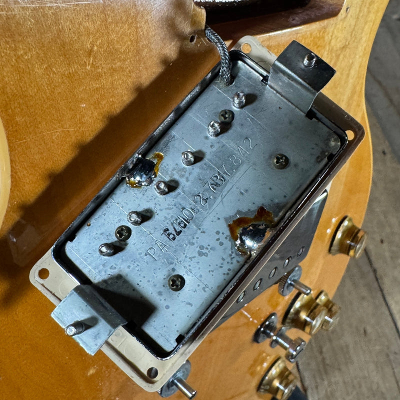 Gibson Les Paul Standard 1979 Natural Vintage Electric Guitar - Mahar's Vintage Guitars