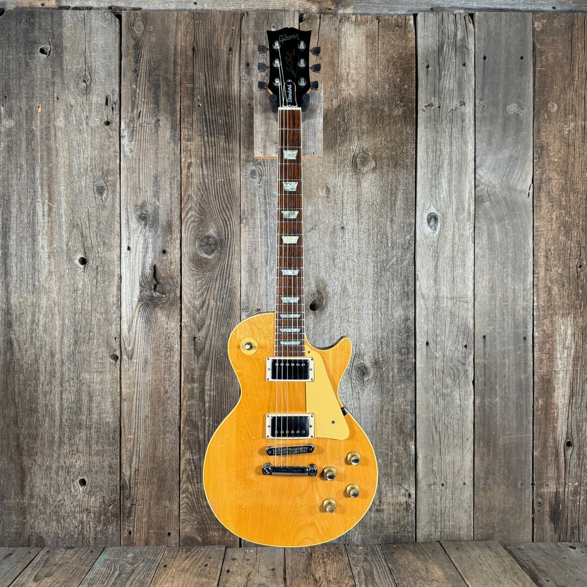 Gibson Les Paul Standard 1979 Natural Vintage Electric Guitar - Mahar's Vintage Guitars
