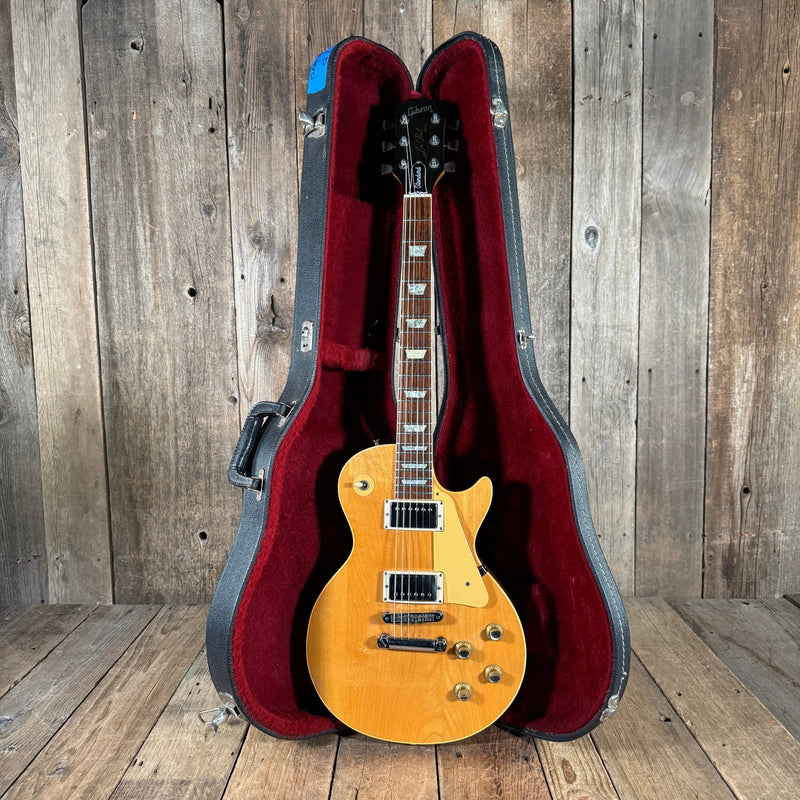 Gibson Les Paul Standard 1979 Natural Vintage Electric Guitar - Mahar's Vintage Guitars