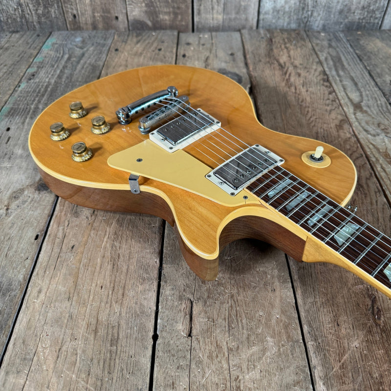 Gibson Les Paul Standard 1979 Natural Vintage Electric Guitar - Mahar's Vintage Guitars