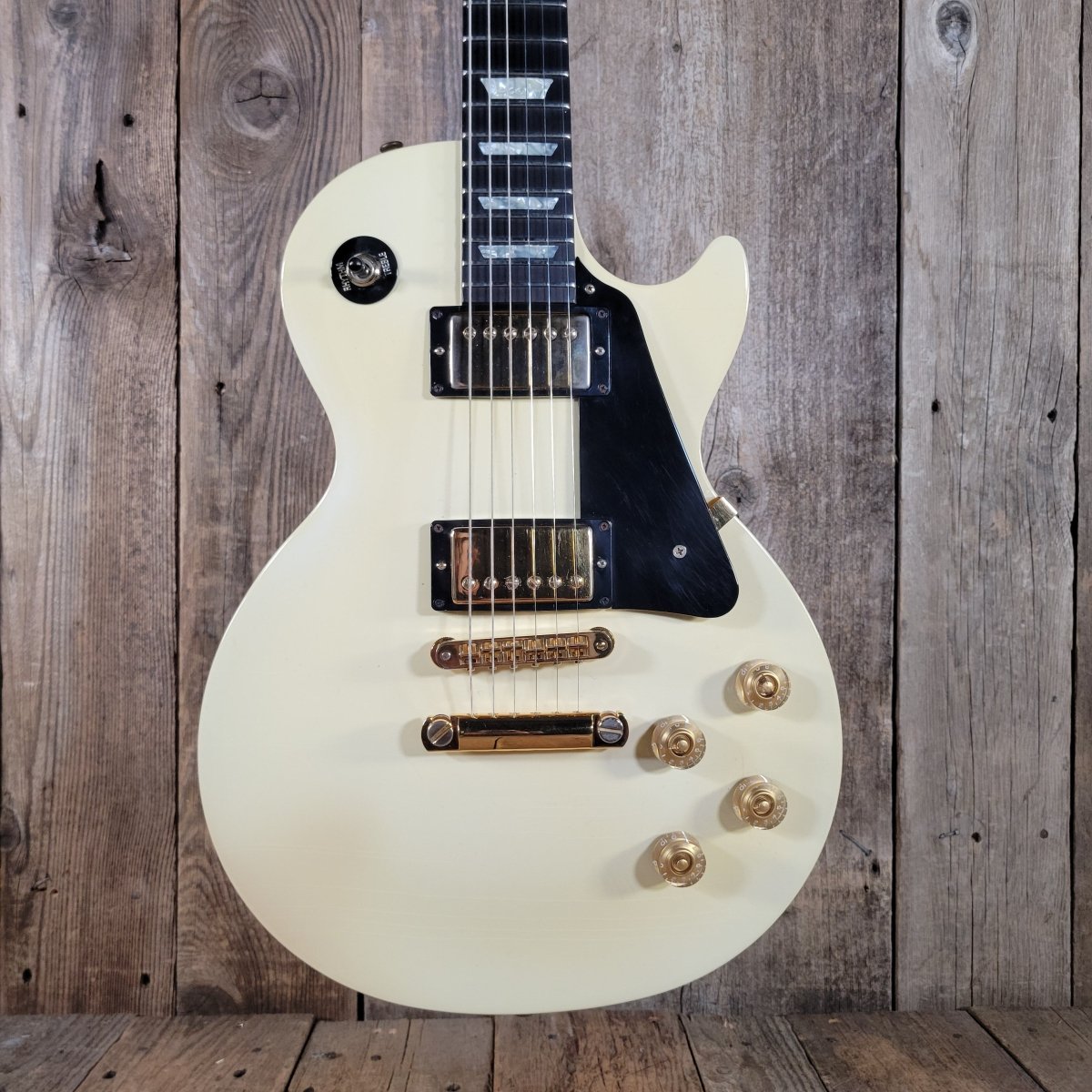 Gibson Les Paul Studio 1996 Alpine White - Mahar's Vintage Guitars