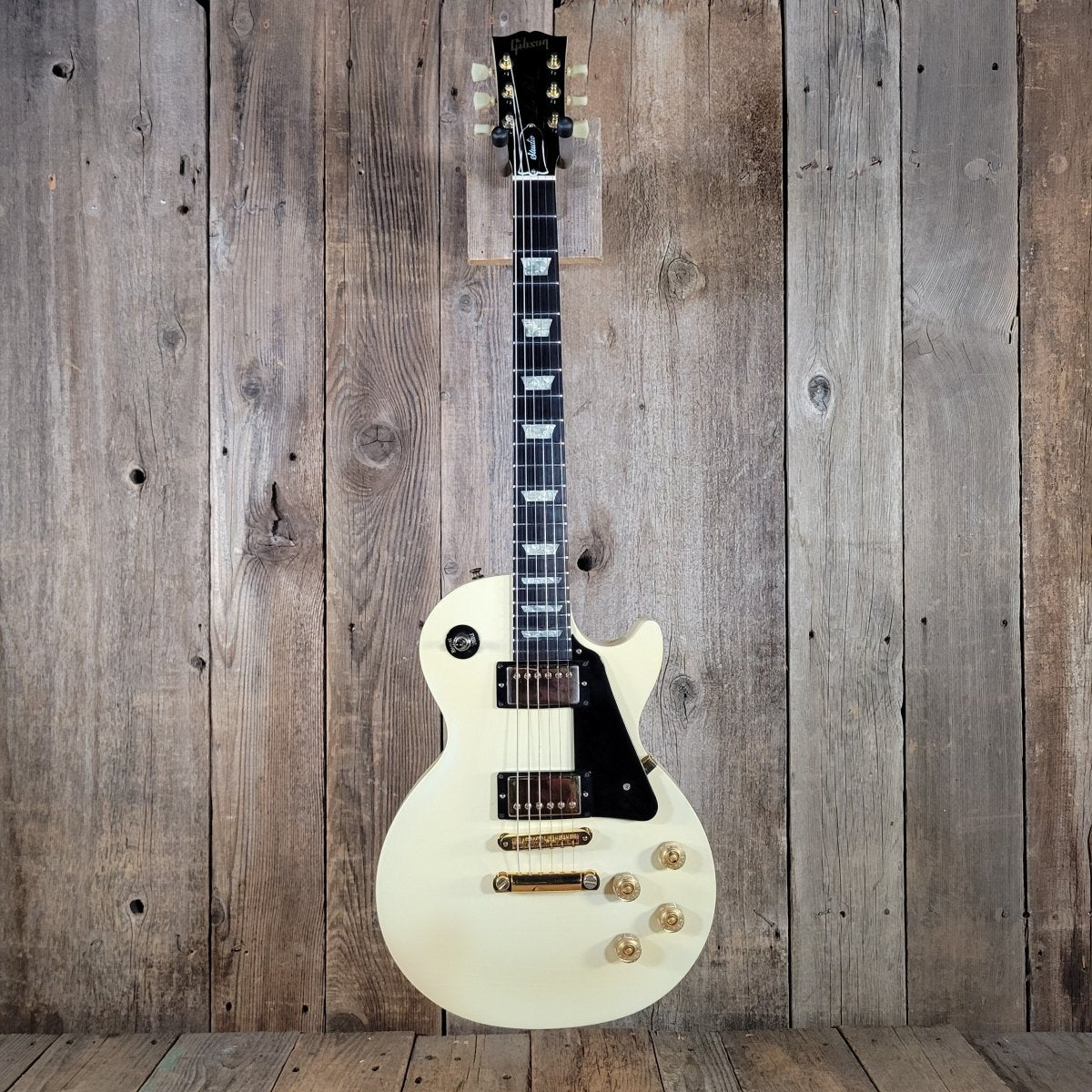 Gibson Les Paul Studio 1996 Alpine White - Mahar's Vintage Guitars