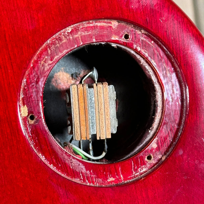 Gibson Les Paul Yamano Limited Edition Custom Shop 1997 Heritage Cherry Burst - Mahar's Vintage Guitars