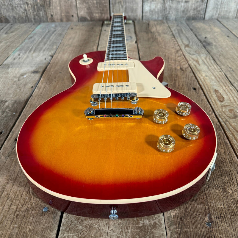 Gibson Les Paul Yamano Limited Edition Custom Shop 1997 Heritage Cherry Burst - Mahar's Vintage Guitars
