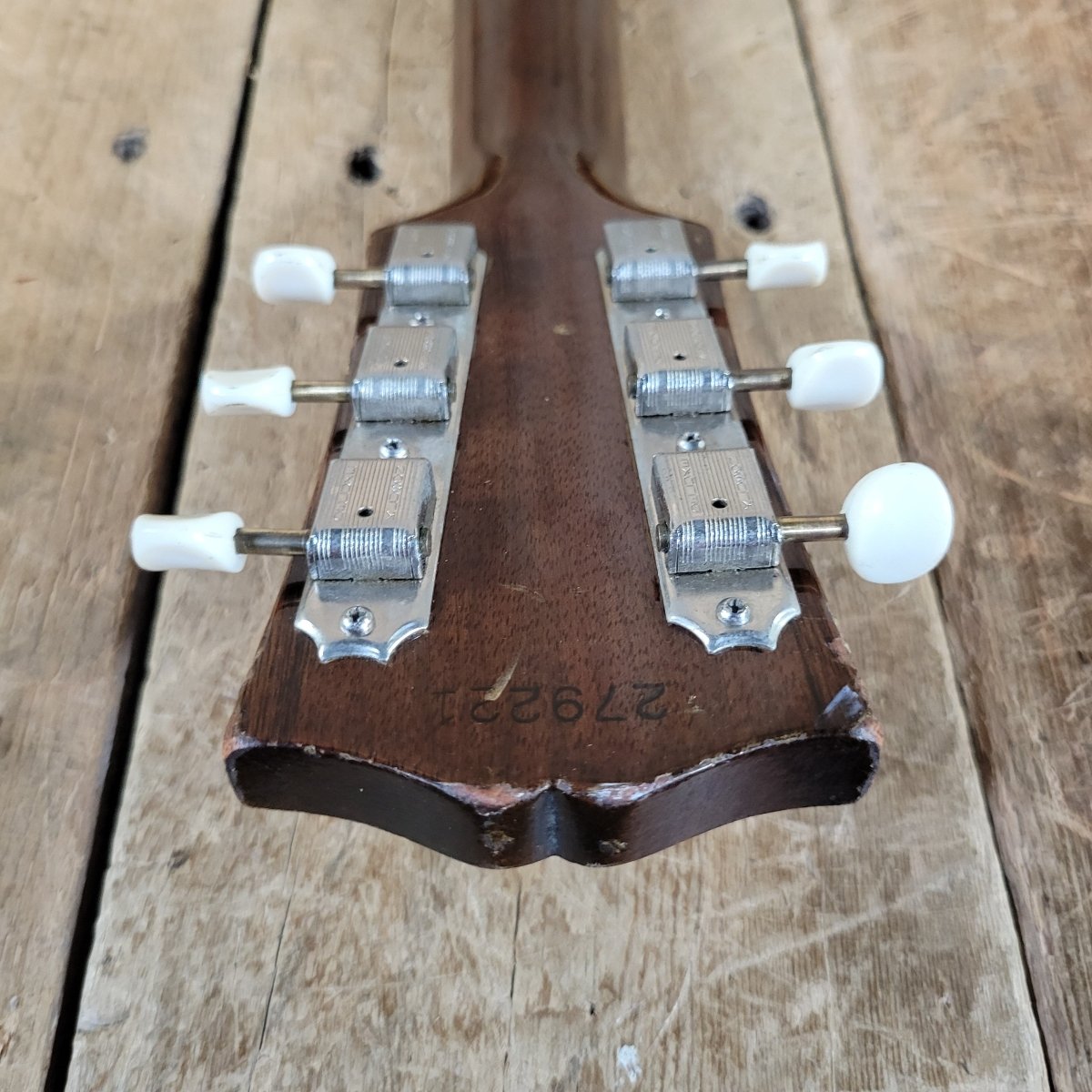 Gibson LG - 1 1965 Transitional 1 5/8" Nut w/ Case - Mahar's Vintage Guitars
