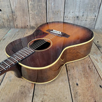 Gibson LG - 1 1965 Transitional 1 5/8" Nut w/ Case - Mahar's Vintage Guitars