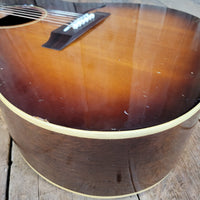 Gibson LG - 1 1965 Transitional 1 5/8" Nut w/ Case - Mahar's Vintage Guitars