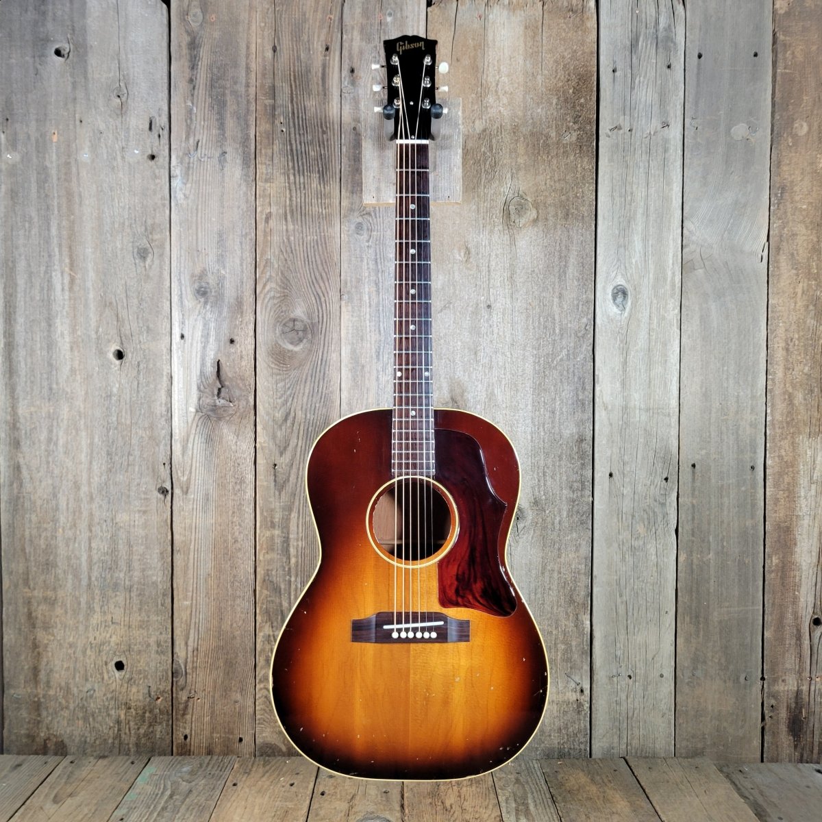 Gibson LG - 1 1965 Transitional 1 5/8" Nut w/ Case - Mahar's Vintage Guitars