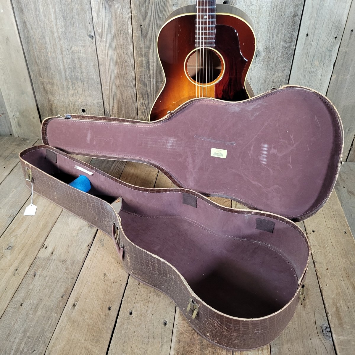 Gibson LG - 1 1965 Transitional 1 5/8" Nut w/ Case - Mahar's Vintage Guitars