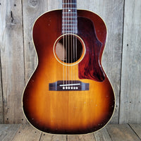 Gibson LG - 1 1965 Transitional 1 5/8" Nut w/ Case - Mahar's Vintage Guitars