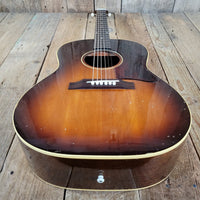 Gibson LG - 1 1965 Transitional 1 5/8" Nut w/ Case - Mahar's Vintage Guitars