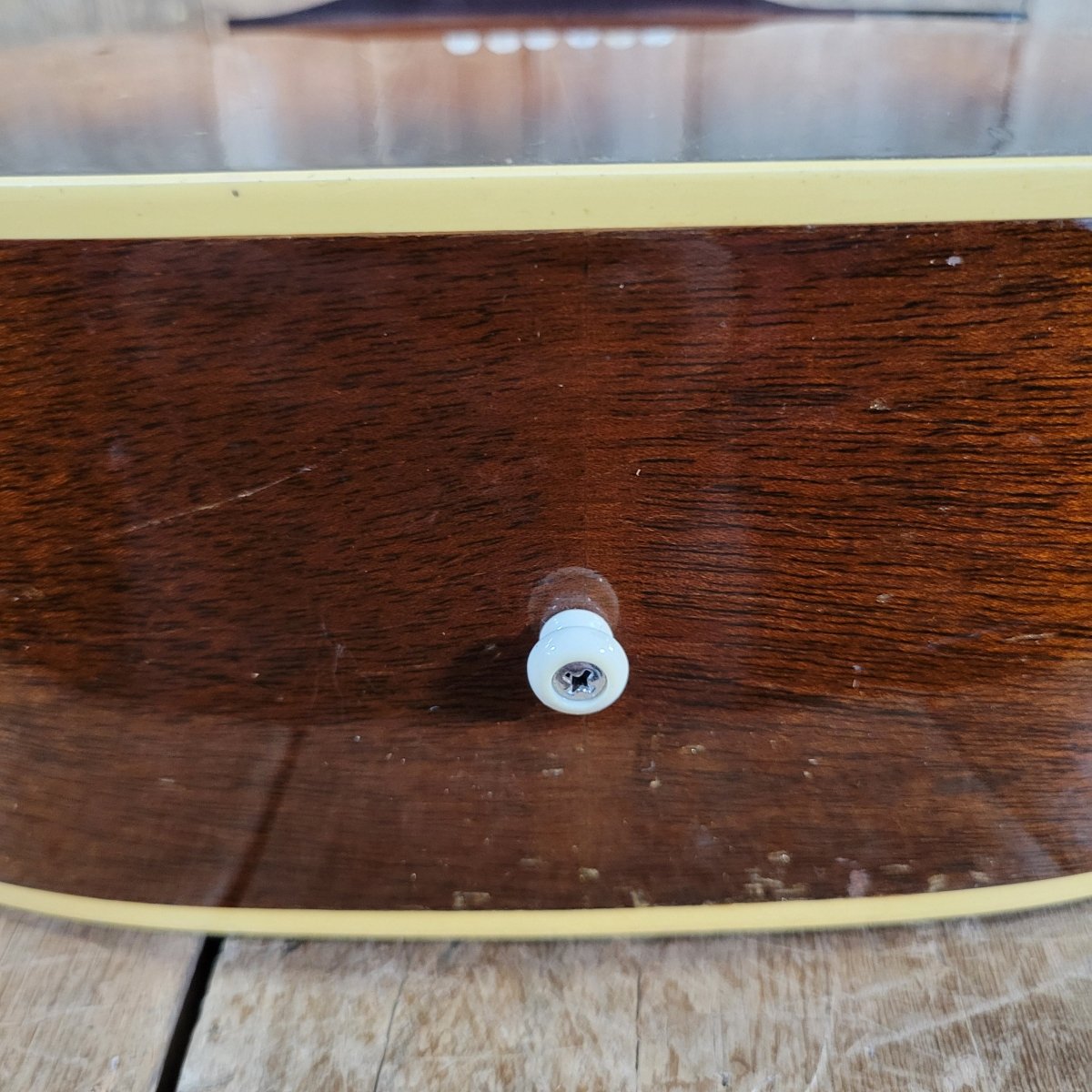 Gibson LG - 1 1965 Transitional 1 5/8" Nut w/ Case - Mahar's Vintage Guitars