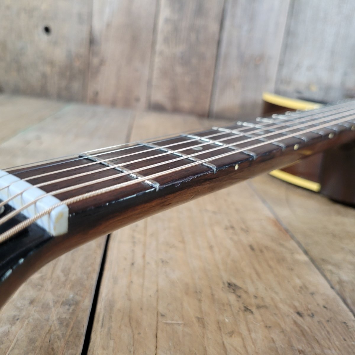 Gibson LG - 1 1965 Transitional 1 5/8" Nut w/ Case - Mahar's Vintage Guitars