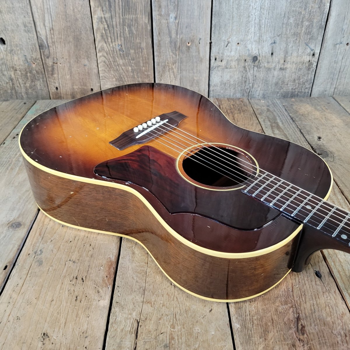 Gibson LG - 1 1965 Transitional 1 5/8" Nut w/ Case - Mahar's Vintage Guitars