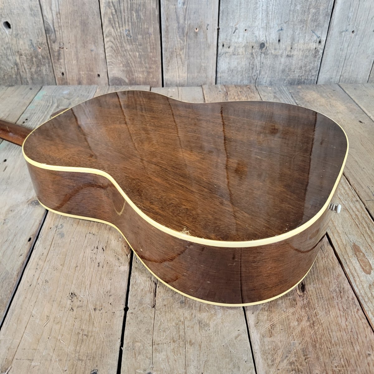 Gibson LG - 1 1965 Transitional 1 5/8" Nut w/ Case - Mahar's Vintage Guitars