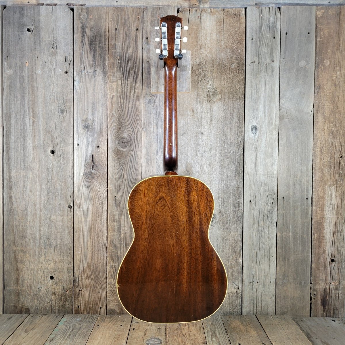 Gibson LG - 1 1965 Transitional 1 5/8" Nut w/ Case - Mahar's Vintage Guitars