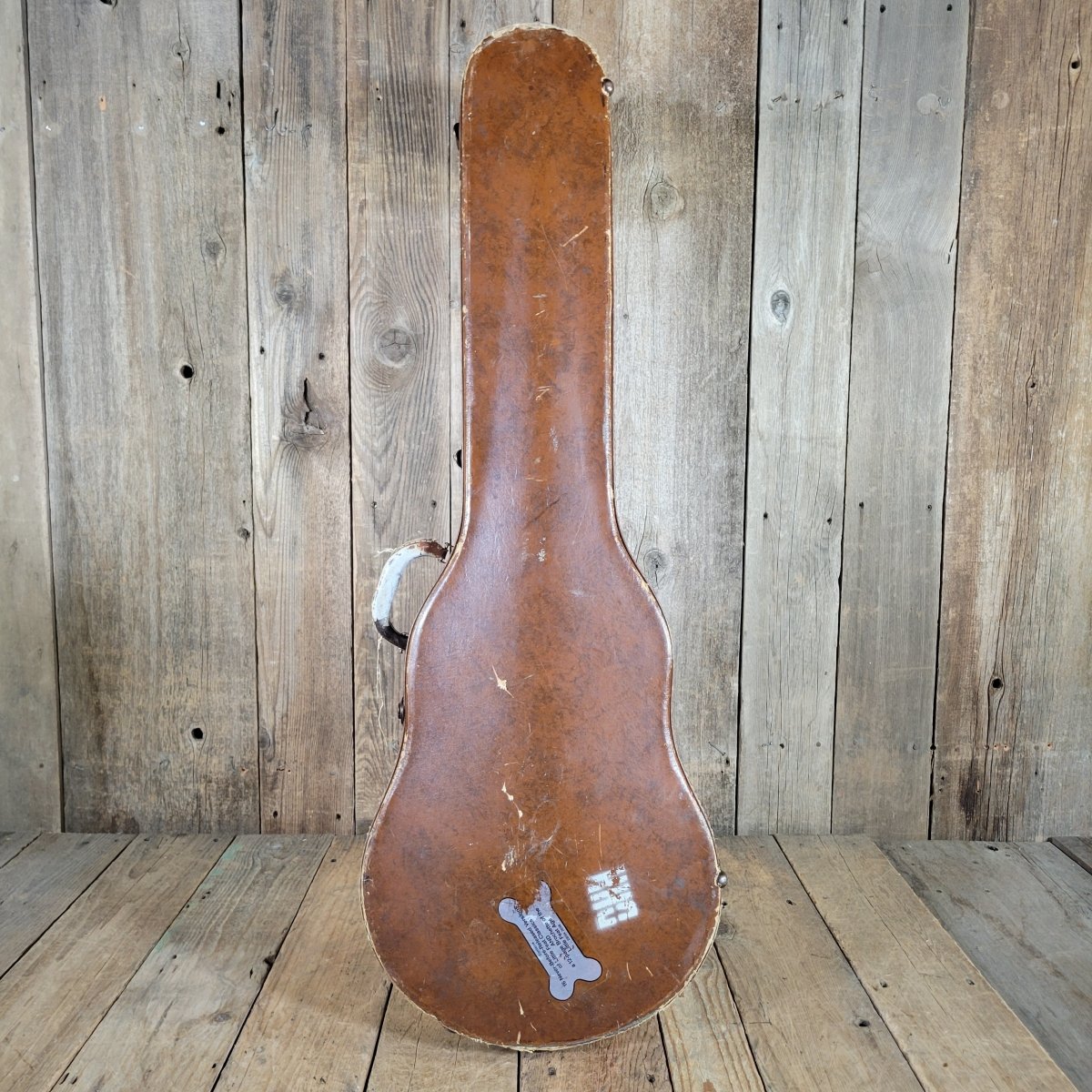 Gibson Lifton 4 Latch Brown Lifton Case - Mahar's Vintage Guitars