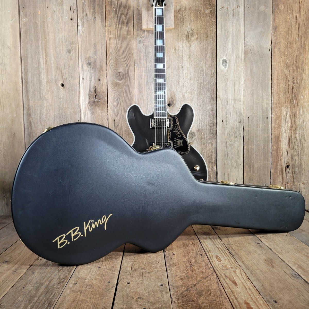 Gibson Lucille 80th Birthday 2005 27 of 80 Made MINT - Mahar's Vintage Guitars