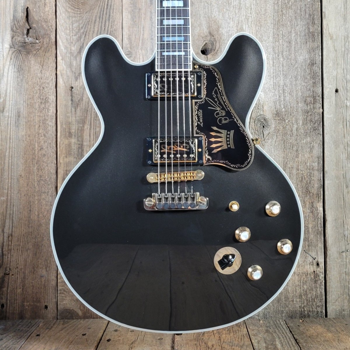 Gibson Lucille 80th Birthday 2005 27 of 80 Made MINT - Mahar's Vintage Guitars