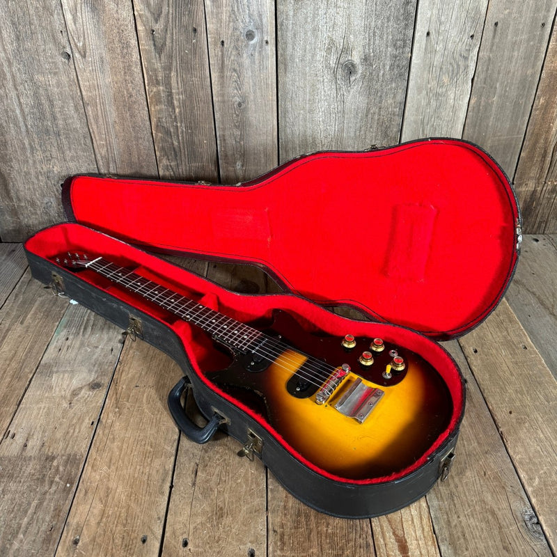 Gibson Melody Maker D 1962 or 1963 Sunburst - Mahar's Vintage Guitars