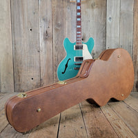 Gibson Memphis Big Block Retro ES - 335 2018 Limited Emerald Green - Mahar's Vintage Guitars