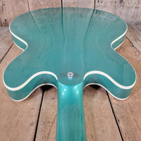 Gibson Memphis Big Block Retro ES - 335 2018 Limited Emerald Green - Mahar's Vintage Guitars