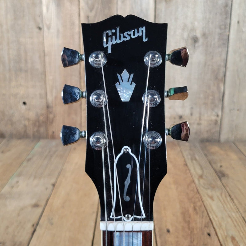 Gibson Memphis Big Block Retro ES - 335 2018 Limited Emerald Green - Mahar's Vintage Guitars