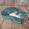Gibson Memphis Big Block Retro ES - 335 2018 Limited Emerald Green - Mahar's Vintage Guitars
