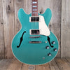 Gibson Memphis Big Block Retro ES - 335 2018 Limited Emerald Green - Mahar's Vintage Guitars