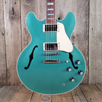 Gibson Memphis Big Block Retro ES - 335 2018 Limited Emerald Green - Mahar's Vintage Guitars