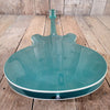 Gibson Memphis Big Block Retro ES - 335 2018 Limited Emerald Green - Mahar's Vintage Guitars