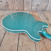 Gibson Memphis Big Block Retro ES - 335 2018 Limited Emerald Green - Mahar's Vintage Guitars