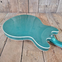 Gibson Memphis Big Block Retro ES - 335 2018 Limited Emerald Green - Mahar's Vintage Guitars