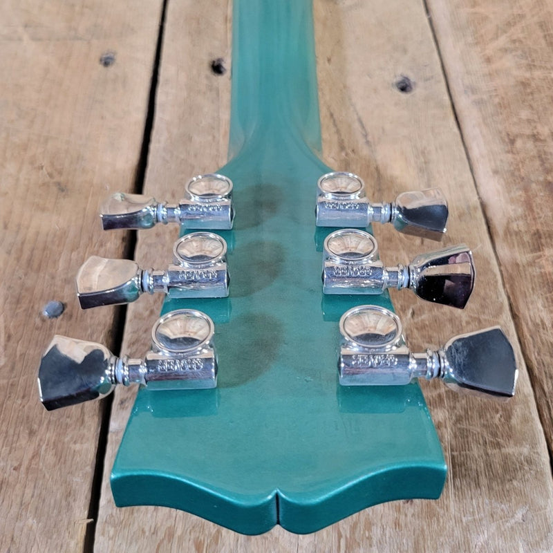 Gibson Memphis Big Block Retro ES - 335 2018 Limited Emerald Green - Mahar's Vintage Guitars