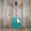Gibson Memphis Big Block Retro ES - 335 2018 Limited Emerald Green - Mahar's Vintage Guitars
