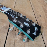 Gibson Memphis Big Block Retro ES - 335 2018 Limited Emerald Green - Mahar's Vintage Guitars