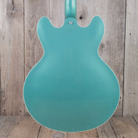Gibson Memphis Big Block Retro ES - 335 2018 Limited Emerald Green - Mahar's Vintage Guitars