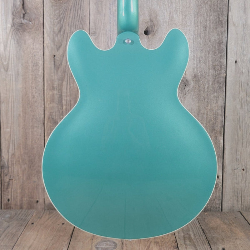 Gibson Memphis Big Block Retro ES - 335 2018 Limited Emerald Green - Mahar's Vintage Guitars