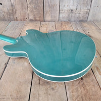 Gibson Memphis Big Block Retro ES - 335 2018 Limited Emerald Green - Mahar's Vintage Guitars