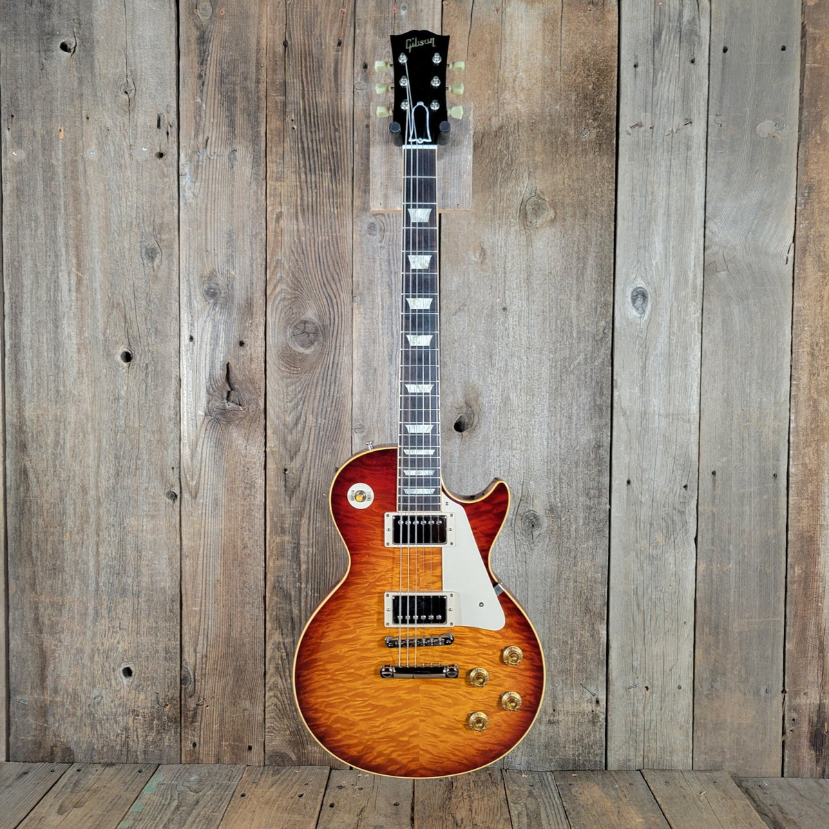 Gibson MINT Les Paul R9 LP59 Brazilian Fretboard Custom Art & Historic 2003 - Mahar's Vintage Guitars