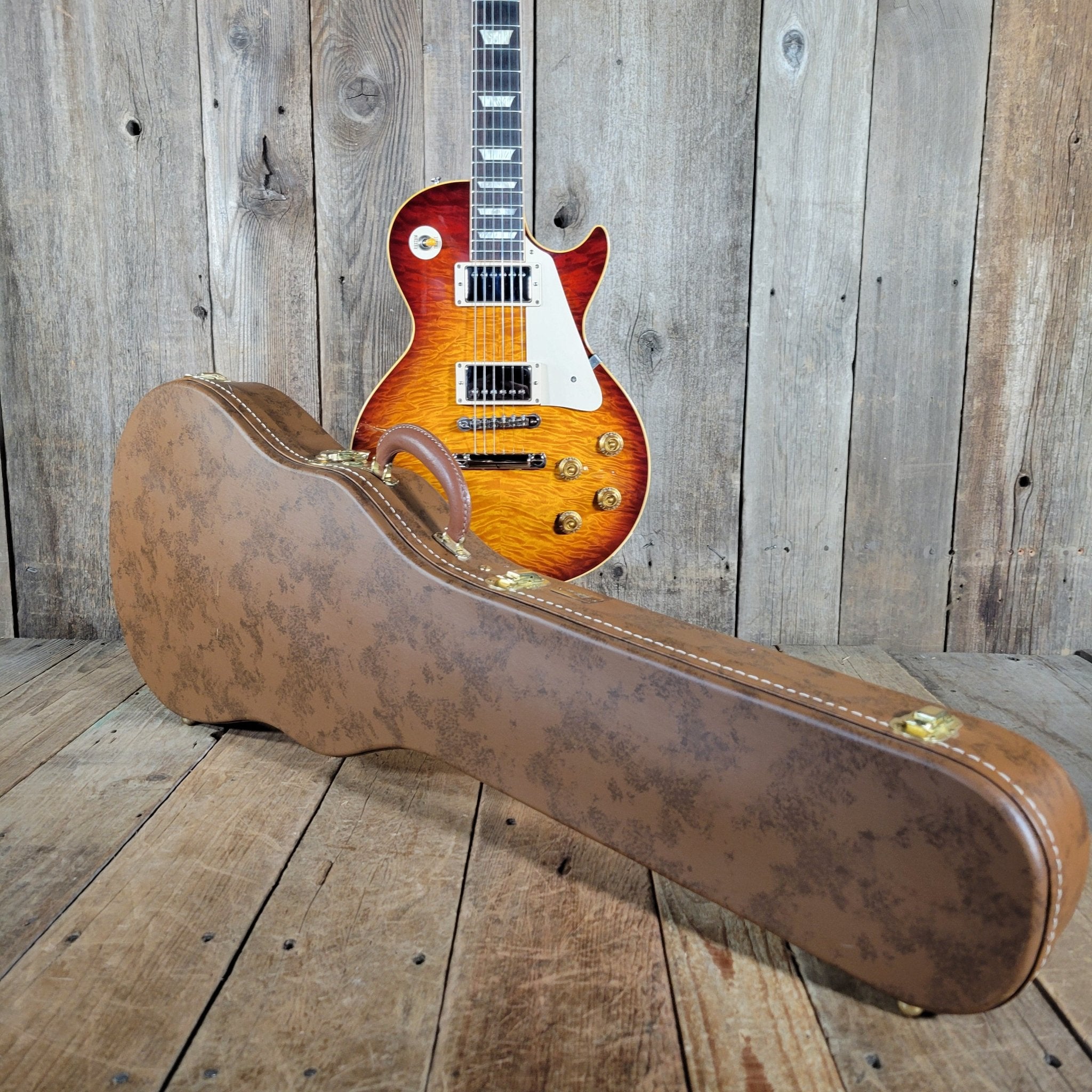Gibson MINT Les Paul R9 LP59 Brazilian Fretboard Custom Art & Historic 2003 - Mahar's Vintage Guitars