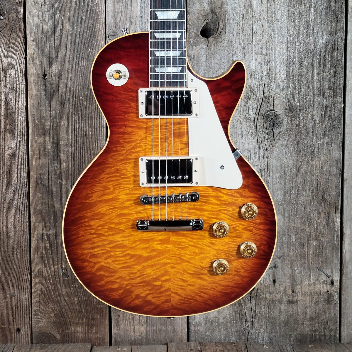 Gibson MINT Les Paul R9 LP59 Brazilian Fretboard Custom Art & Historic 2003 - Mahar's Vintage Guitars