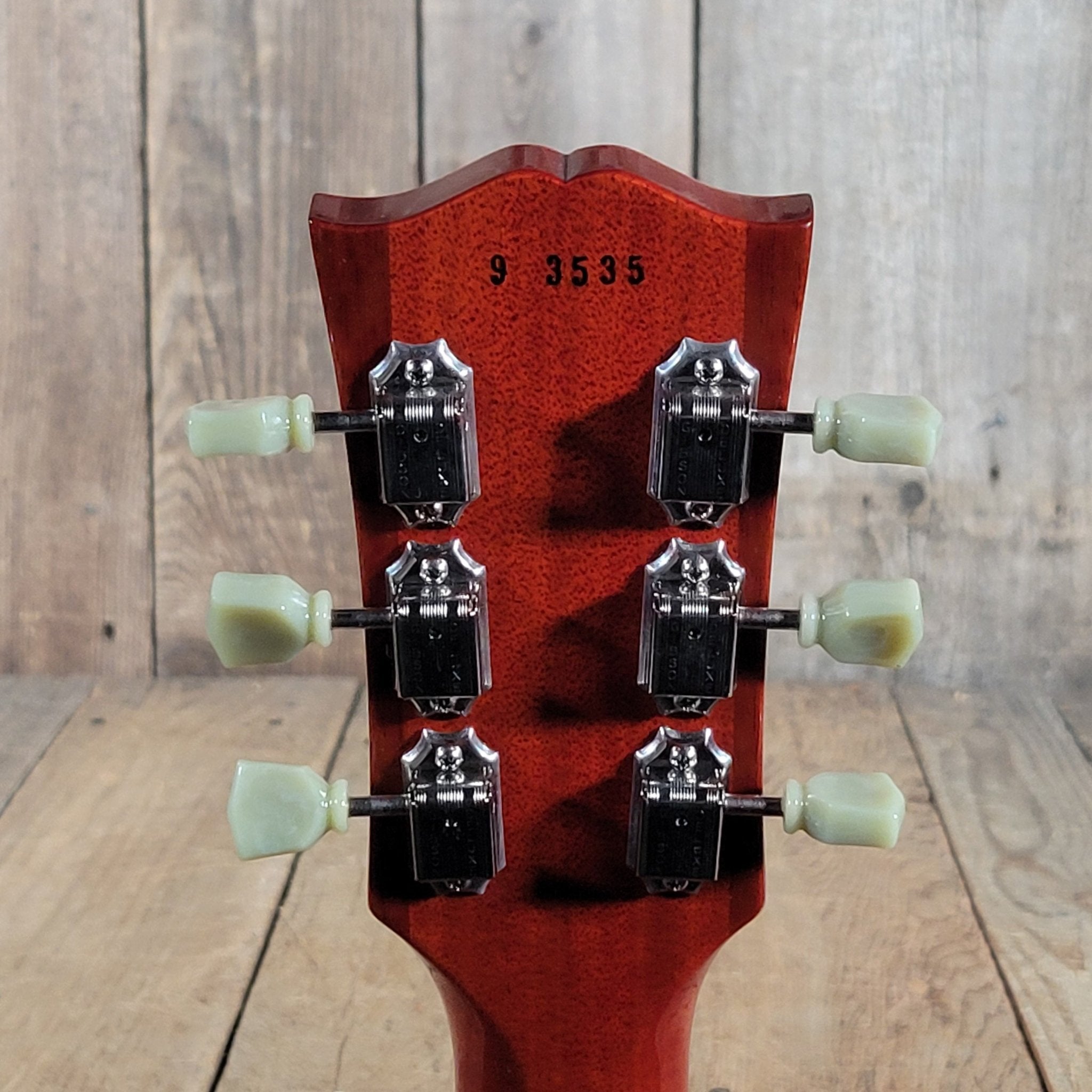 Gibson MINT Les Paul R9 LP59 Brazilian Fretboard Custom Art & Historic 2003 - Mahar's Vintage Guitars
