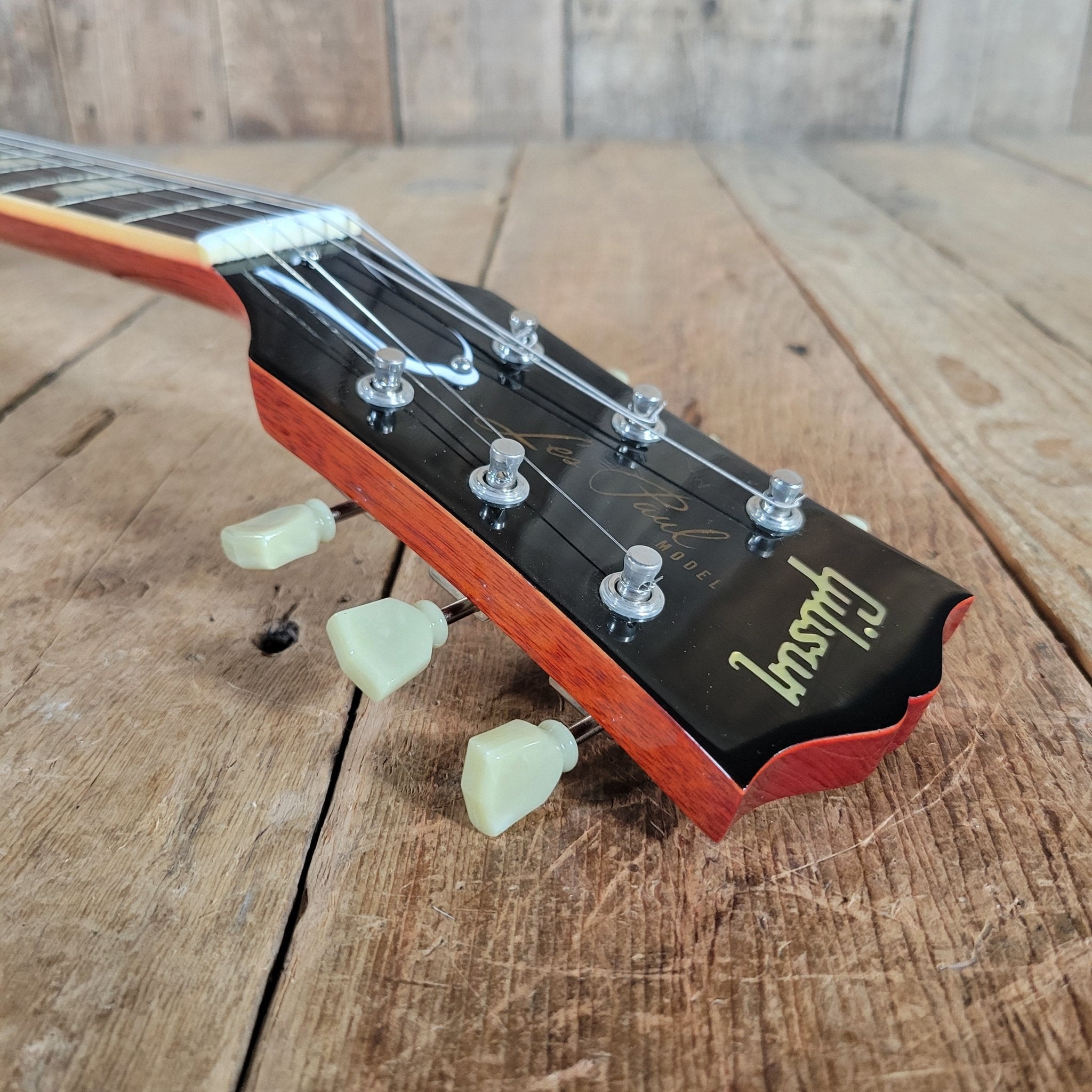 Gibson MINT Les Paul R9 LP59 Brazilian Fretboard Custom Art & Historic 2003 - Mahar's Vintage Guitars