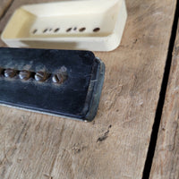 Gibson P - 90 Soapbar Pickup 1950s–1960s w/ Original UC - 452B Butyrate Cover - Mahar's Vintage Guitars