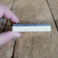 Gibson P - 90 Soapbar Pickup 1950s–1960s w/ Original UC - 452B Butyrate Cover - Mahar's Vintage Guitars