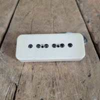 Gibson P - 90 Soapbar Pickup 1950s–1960s w/ Original UC - 452B Butyrate Cover - Mahar's Vintage Guitars