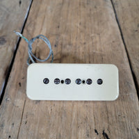 Gibson P - 90 Soapbar Pickup 1950s–1960s w/ Original UC - 452B Butyrate Cover — Kalamazoo - Mahar's Vintage Guitars